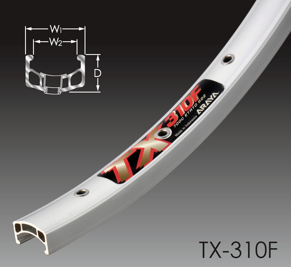 Ukai discount rims 700c